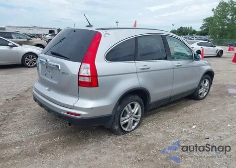 2010 Honda Cr-V Ex-L from USA, damaged, VIN 5J6RE4H75AL064529